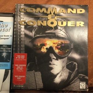 Command and Conquer PC game 1995